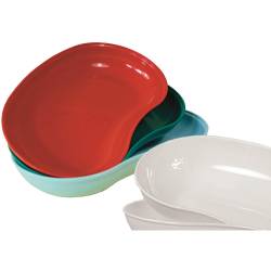 Nierenschale Kunststoff weiß 45x150x250 mm 1 St