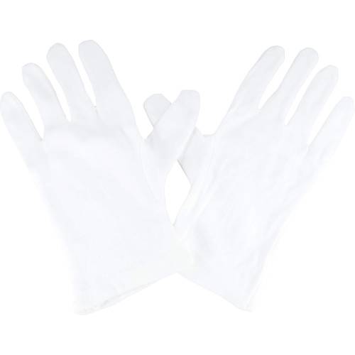 Zwirnhandschuhe Baumwolle mittel 2 St