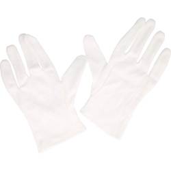 Zwirnhandschuhe Baumwolle klein 2 St