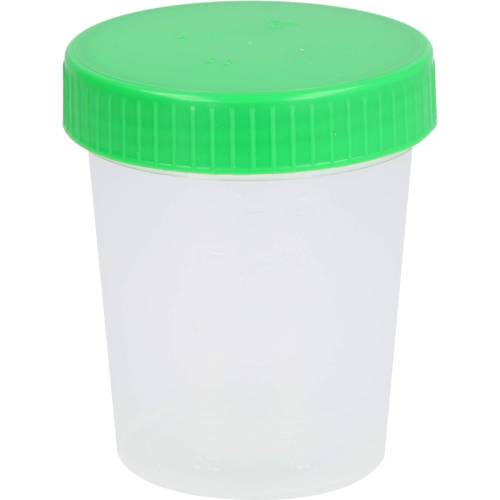 Urinbecher mit Schraubdeckel 1 St