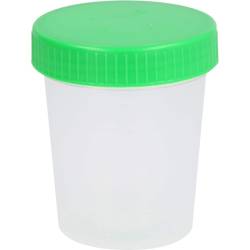 Urinbecher mit Schraubdeckel 1 St