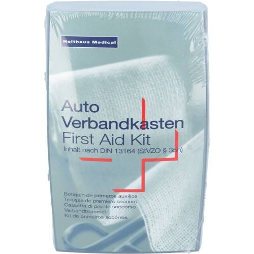 Verbandkasten Kfz Silber Din 13164 1 St