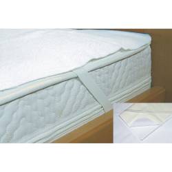 Frottee Spannauflage 90x200cm m.Folie beschicht. 1 St