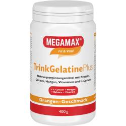 Megamax Trinkgelatine Pulver 400 g