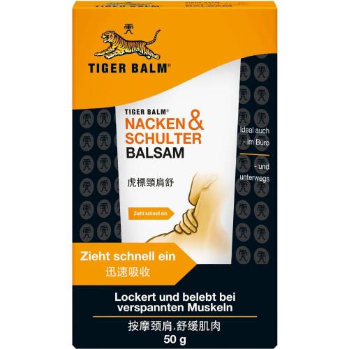 Tiger Balm Nacken & Schulter Balsam 50 g