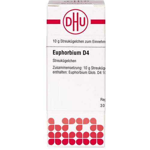 Euphorbium D 4 Globuli 10 g