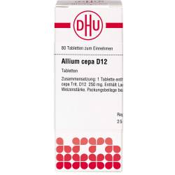 Allium Cepa D 12 Tabletten 80 St