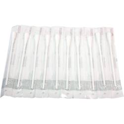 Wattestäbchen Kunststoff kleiner Kopf 15 cm steril 10 St