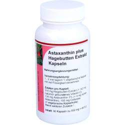 Astaxanthin 4 mg plus Hagebutten Extrakt Kapseln 90 St