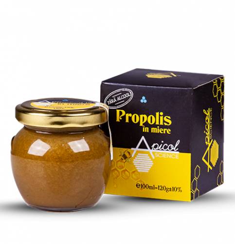 Propolis in miere 120g, Apicolscience
