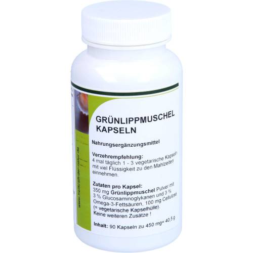 Grünlippmuschel Kapseln 90 St