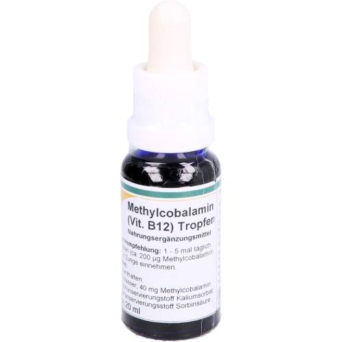 Methylcobalamin Vitamin B12 Tropfen 20 ml