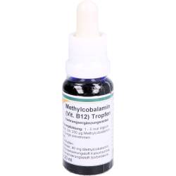 Methylcobalamin Vitamin B12 Tropfen 20 ml