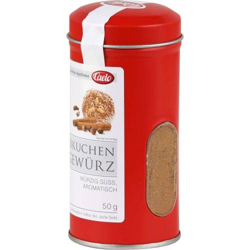 Lebkuchengewürz Caelo Hv-Packung Blechdose 50 g