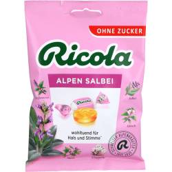 Ricola o.Z.Beutel Salbei Alpen Salbei Bonbons 75 g