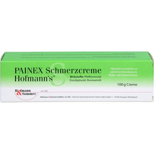 Painex Schmerzcreme Hofmann's 100 g