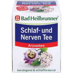 Bad Heilbrunner Schlaf- und Nerven Tee Filterbeut. 14 g