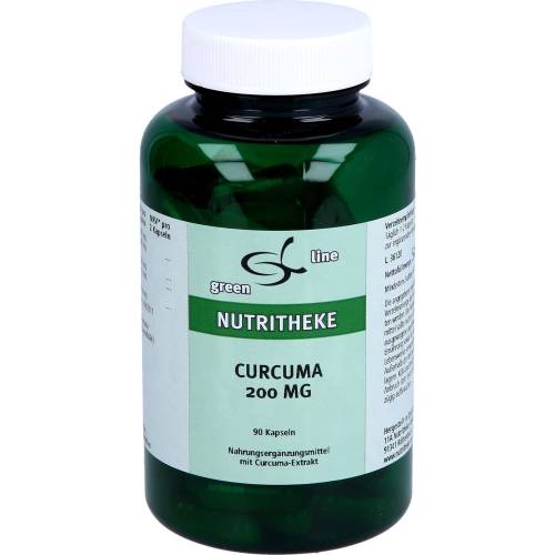 Curcuma 200 mg Kapseln 90 St