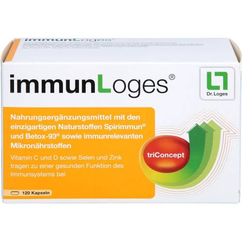 Immunloges Kapseln 120 St