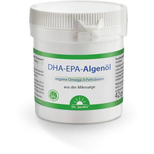 Dha-Epa-Algenöl Dr.Jacob's Kapseln 60 St