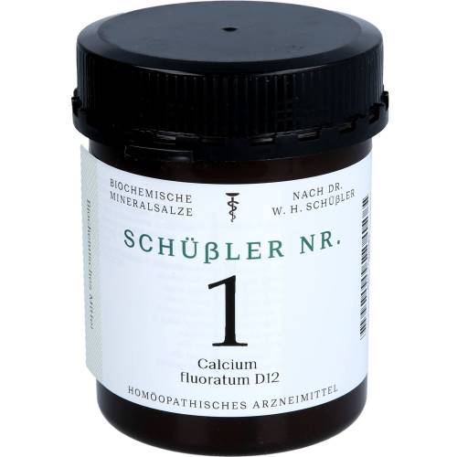 Schüssler Nr.1 Calcium fluoratum D 12 Tabletten 1000 St