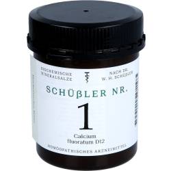Schüssler Nr.1 Calcium fluoratum D 12 Tabletten 1000 St