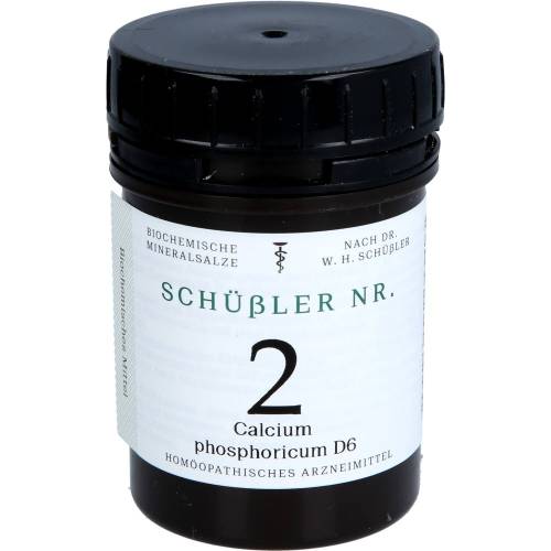 Schüssler Nr.2 Calcium phosphoricum D 6 Tabletten 400 St