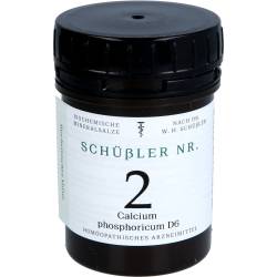 Schüssler Nr.2 Calcium phosphoricum D 6 Tabletten 400 St