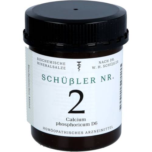 Schüssler Nr.2 Calcium phosphoricum D 6 Tabletten 1000 St