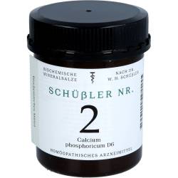 Schüssler Nr.2 Calcium phosphoricum D 6 Tabletten 1000 St