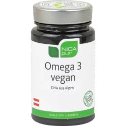 Nicapur Omega 3 vegan Kapseln 30 St