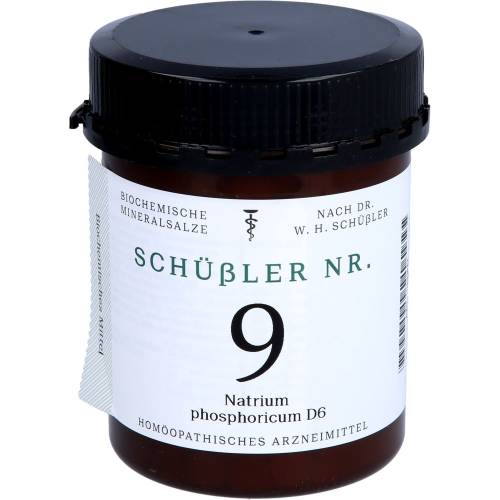 Schüssler Nr.9 Natrium phosphoricum D 6 Tabletten 1000 St