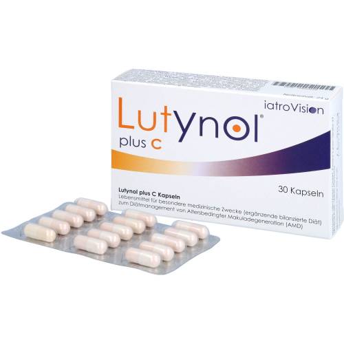Lutynol plus C Kapseln 30 St