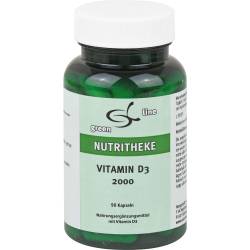 Vitamin D3 2.000 I.E. Kapseln 90 St