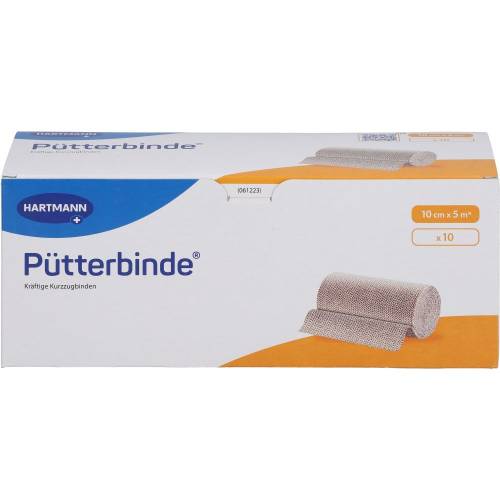 Pütter Binde 10 cmx5 m 10 St