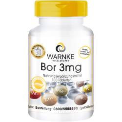 Bor 3 mg Tabletten 100 St
