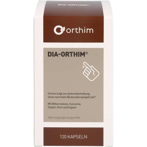 Dia Orthim Kapseln 120 St