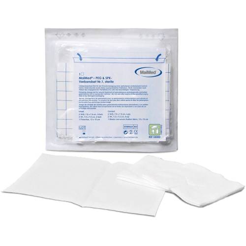 Maimed Peg+Spk Verbandset Nr.1 steril 15 St