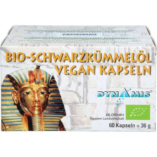 Schwarzkümmel Bio vegan Kapseln 120 St