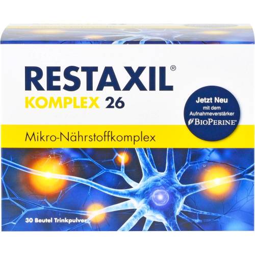 Restaxil Komplex 26 Pulver 30 St