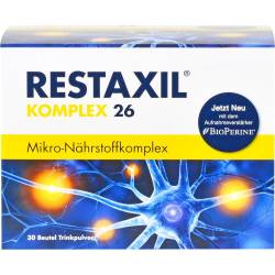 Restaxil Komplex 26 Pulver 30 St