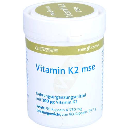 Vitamin K2 Mse Kapseln 90 St