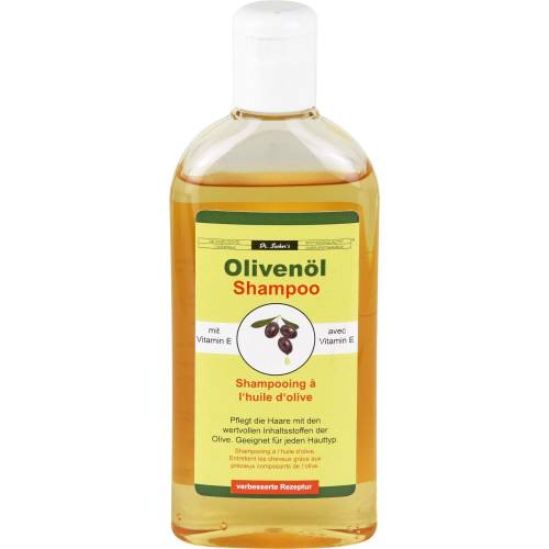 Olivenöl Shampoo mit Vitamin E 250 ml