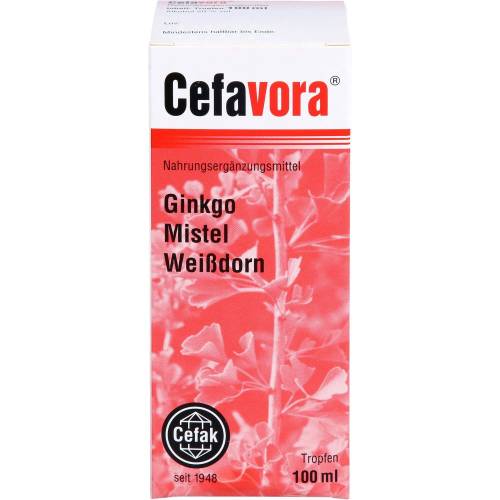 Cefavora Tropfen zum Einnehmen 100 ml