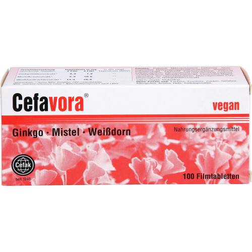 Cefavora Filmtabletten 100 St