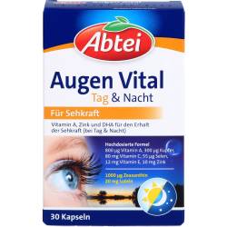 Abtei Augen Vital Tag & Nacht Kapseln 30 St