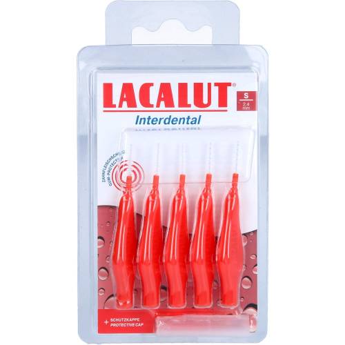 Lacalut Interdental S Bürstendrm.2,4 mm 5 St