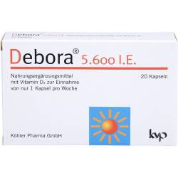 Debora 5.600 I.E. Kapseln 20 St