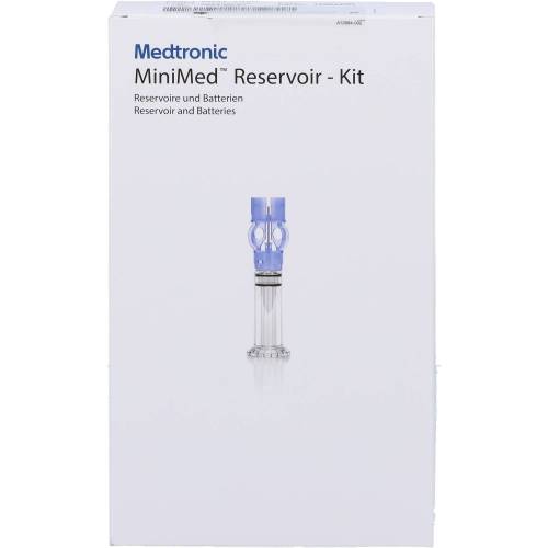 Minimed 640G Reservoir-Kit 3 ml Aa-Batterien 20 St