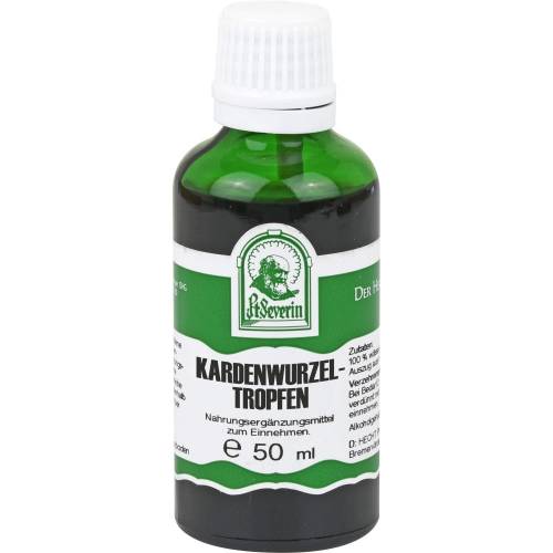 Kardenwurzel Tropfen 50 ml